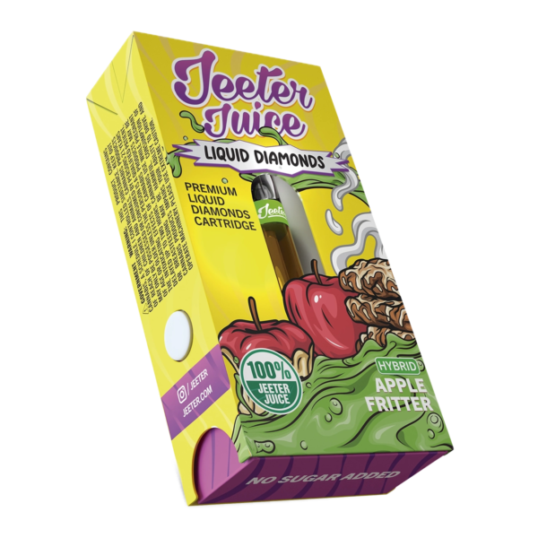 CARTRIDGE 1000mg JETTER JUICE APPLE FRITTER