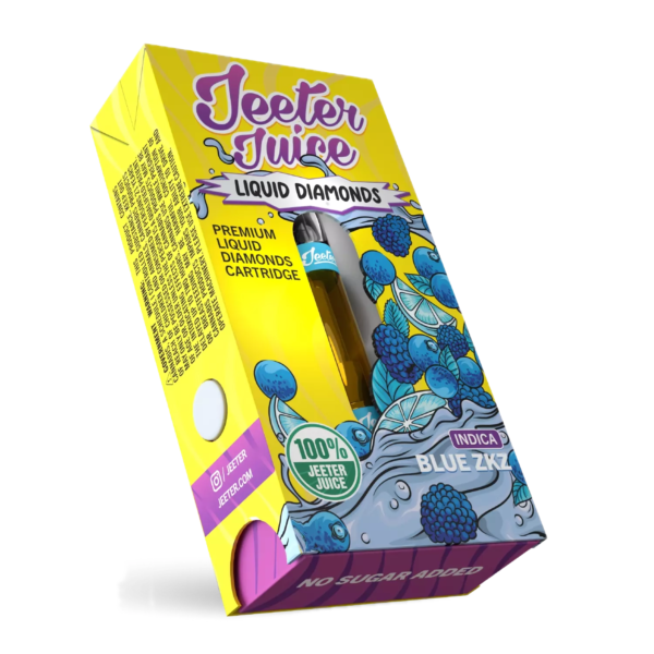 CARTRIDGE 1000mg JETTER JUICE BLUE ZKITTLEZ
