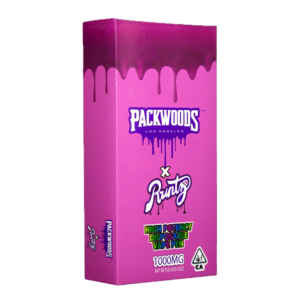 Packwoods x Runtz – Cookies N Cream (Hybrid) 1000mg – Pen Desechable