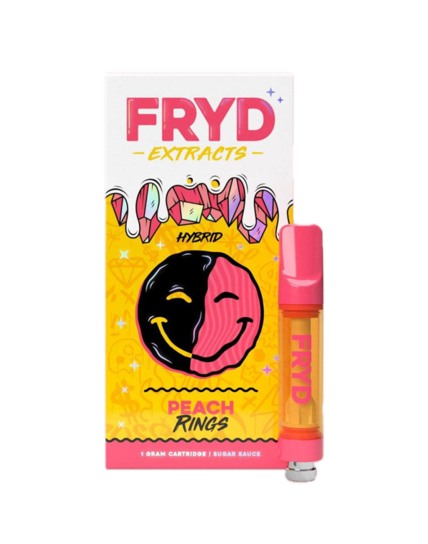 CARTRIDGE 1000mg FRYD PEACH RINGZ