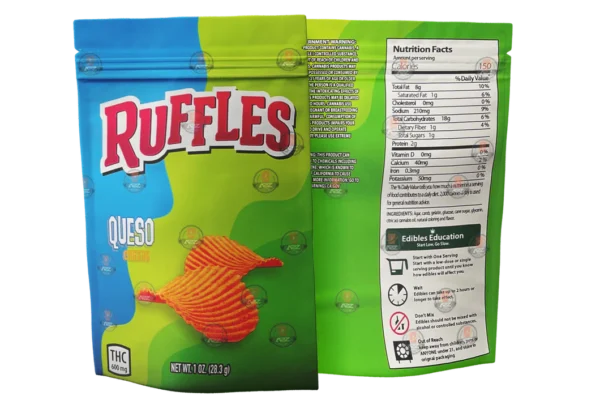 RUFFLES QUESO 600mg