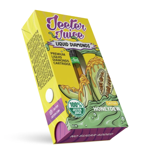 CARTRIDGE 1000mg JETTER JUICE HONEYDEW