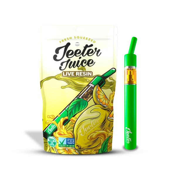 PEN DESECHABLE 1OOOmg JEETER JUICE LEMON GO