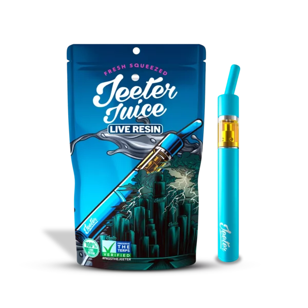 PEN DESECHABLE 1OOOmg JEETER JUICE CHRONIC THUNDER