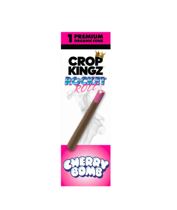 CROP KINGZ ROCKET ROLL CHERRY BOMB EDIBLE TIP - Image 3