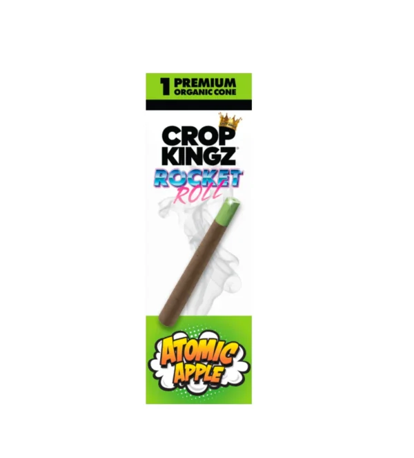 CROP KINGZ ROCKET ROLL ATOMIC APPLE EDIBLE TIP - Image 3