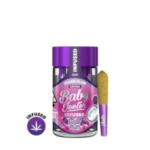 Baby Jeeter – Sugar Plum Infused (Sativa)