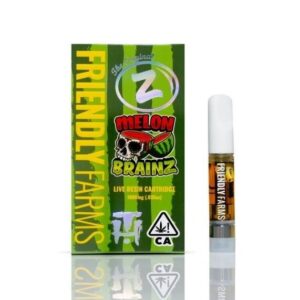 Friendly Farms – Melon Brainz (Live Resin) - Cartucho 1000mg
