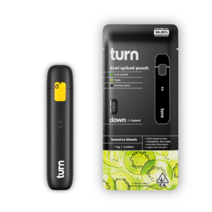 Turn – Kiwi Spiked Punch (Hybrid) 1000mg – Pen Desechable