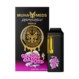 Muhameds – Grand Daddy Purp 2000mg (Indica) – Pen Desechable