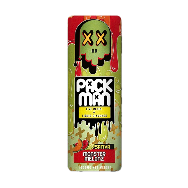 Packman – Monster Melonz 1000mg (Sativa) – Pen Desechable