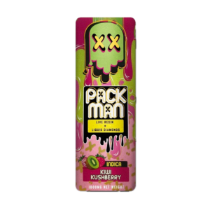 Packman – Kiwi Kushberry 1000mg (Indica) – Pen Desechable