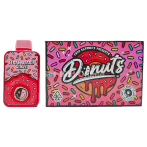 Fryd Donuts – Strawberry Glaze 2000mg (Sativa Hybrid) – Pen Desechable