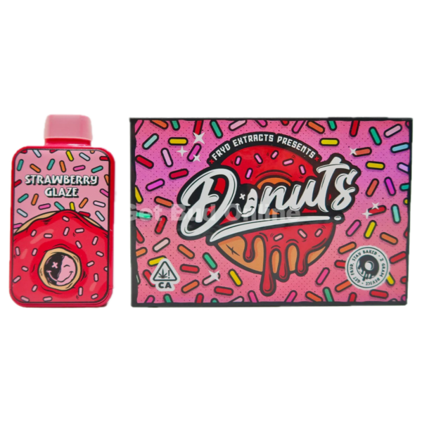 Fryd Donuts – Strawberry Glaze 2000mg (Sativa Hybrid) – Pen Desechable