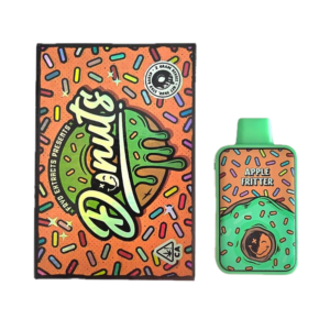 Fryd Donuts – Apple Fritter 2000mg (Indica Hybrid) – Pen Desechable