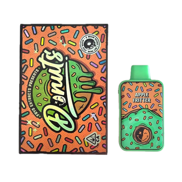 Fryd Donuts – Apple Fritter 2000mg (Indica Hybrid) – Pen Desechable