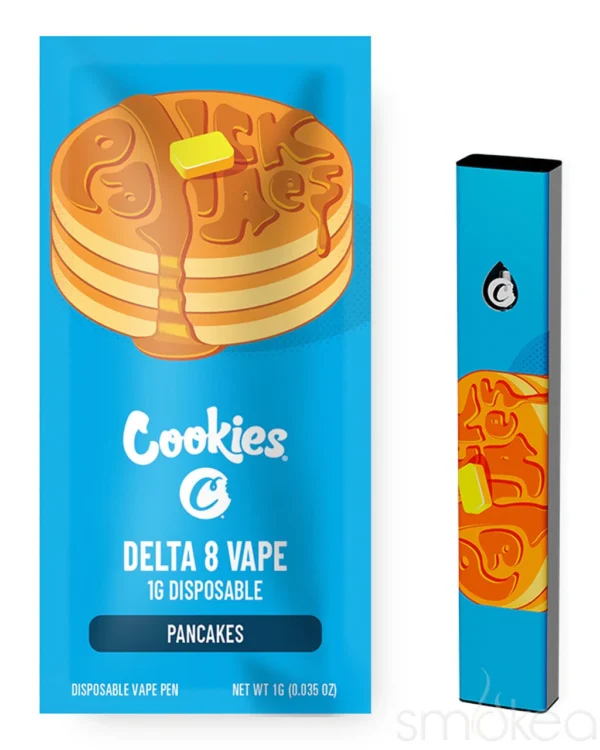 Cookies – Pancakes (Hybrid) 1000mg – Pen Desechable
