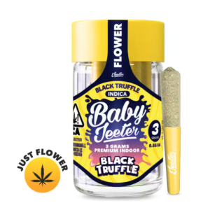 Baby Jeeter – Black Truffle Flower (Indica)