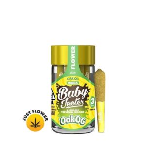 Baby Jeeter – Oak OG Flower (Indica)