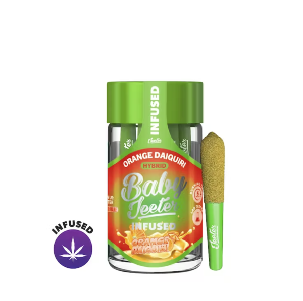 Baby Jeeter – Orange Daiquiri Infused (Hybrid)