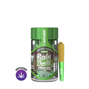 Baby Jeeter – Thin Mint Cookies Infused (Hybrid)