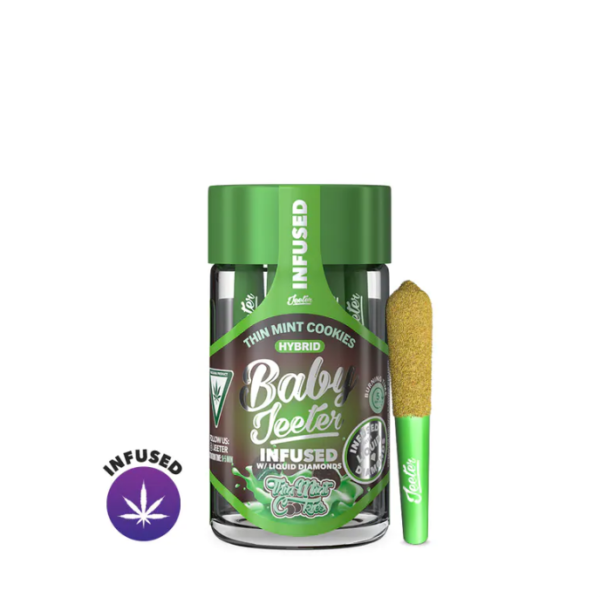 Baby Jeeter – Thin Mint Cookies Infused (Hybrid)