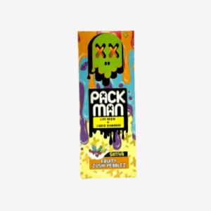 Packman – Fruity Zushi Pebblez 1000mg (Sativa) – Pen Desechable