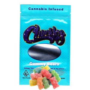 Chunkles Gummy Bear – 600mg THC Ositos de gomita infusionados | Dulces, potentes y coloridos