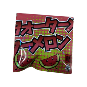 Gomitas Sandía – 500mg THC Infusionadas con cannabis | Sabor jugoso y potente
