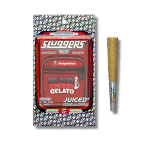 Sluggers Hits “Juiced” – Black Cherry Gelato | 5-Pack (Hybrid)