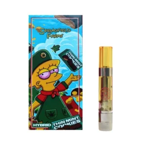 Springfield Farms – Thin Mint Cookies (Hybrid) 1000mg – Cartucho
