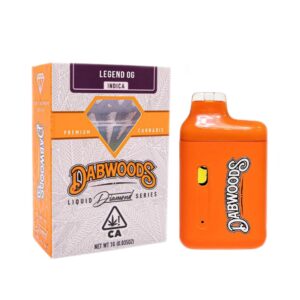 Dabwoods – Legend OG (Indica) 1000mg – Pen Desechable