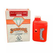 Dabwoods – Milky Strawberry Cough (Sativa) 1000mg – Pen Desechable