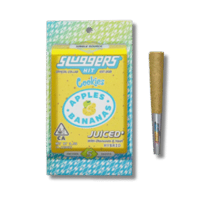 Sluggers Hits “Juiced” – Apples & Bananas | 5-Pack (Hybrid)
