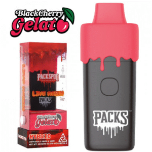 PACKSPOD – Black Cherry Gelato (Hybrid) 2000mg – Pen Desechable