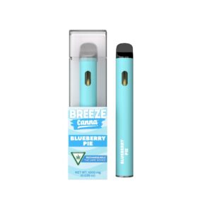 Breeze Canna – Blueberry Pie (Hybrid) 1000mg – Pen Desechable