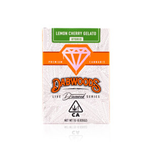 Dabwoods – Lemon Cherry Gelato (Hybrid) 1000mg – Pen Desechable