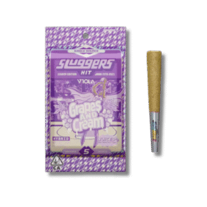 Sluggers Hits “Juiced” – Grapes and Cream | 5-Pack (Hybrid)