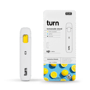 Turn – Lemonade Stand (Sativa) 1000mg – Pen Desechable
