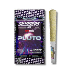 Sluggers Hits “Juiced” – Pluto | 5-Pack (Indica)