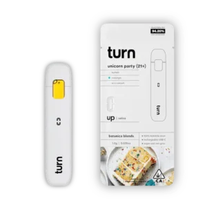 Turn – Unicorn Party 21+ (Sativa) 1000mg – Pen Desechable